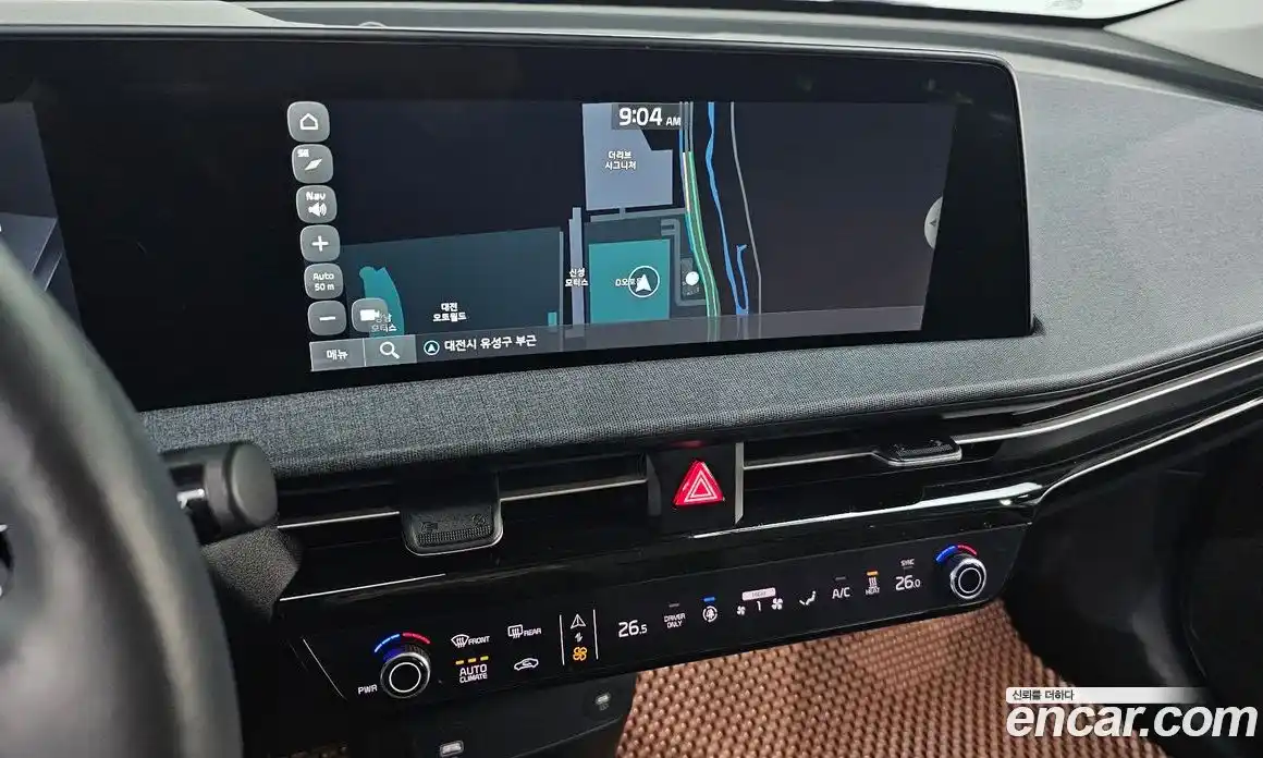 Kia EV6 2021 0.1 Автомат в Москве № 930062, фото 17