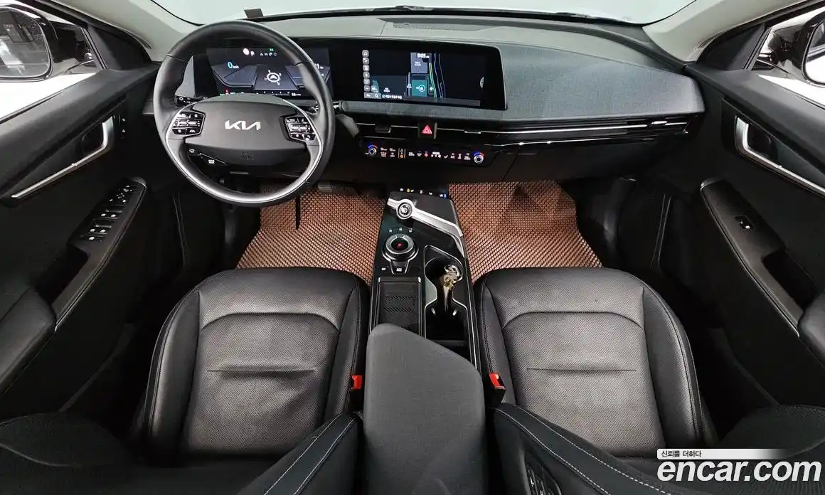 Kia EV6 2021 0.1 Автомат в Москве № 930062, фото 7