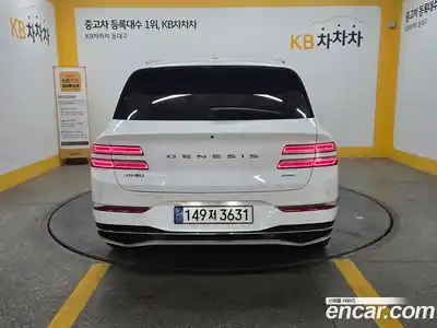 Genesis GV80 2024 3.5 гидро в Москве, миниатюра 4