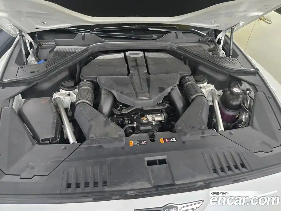 Genesis GV80 2024 3.5 гидро в Москве, фото 6