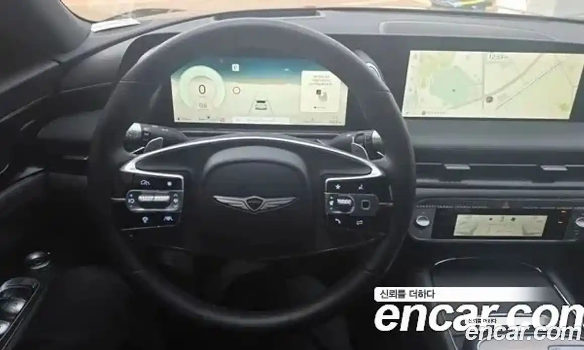 Genesis G90 2023 3.5 гидро, фото 10