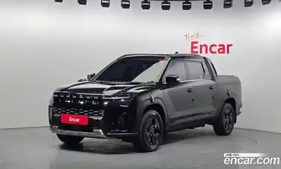 SsangYong Musso, 2025