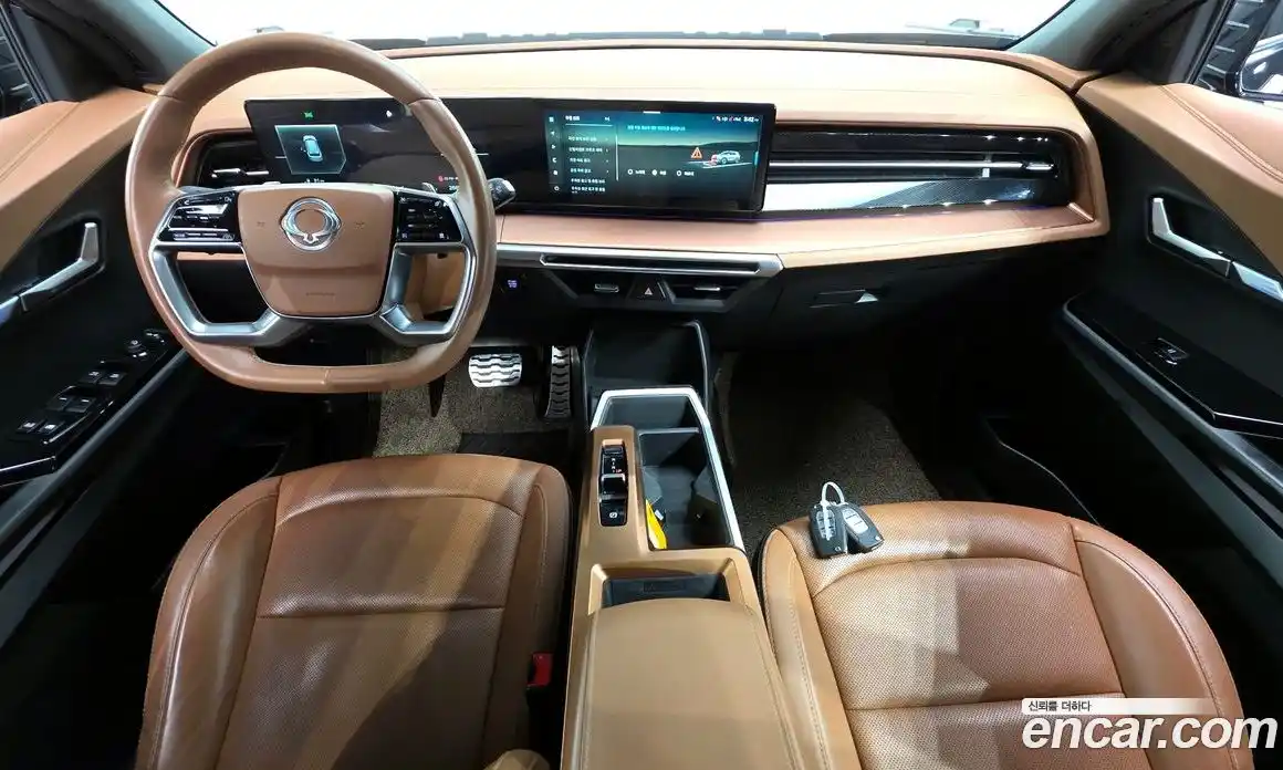 SsangYong Torres 2024 1.5 гидро в Москве, фото 7