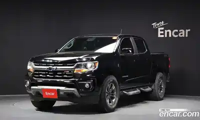 Chevrolet Colorado, 2021