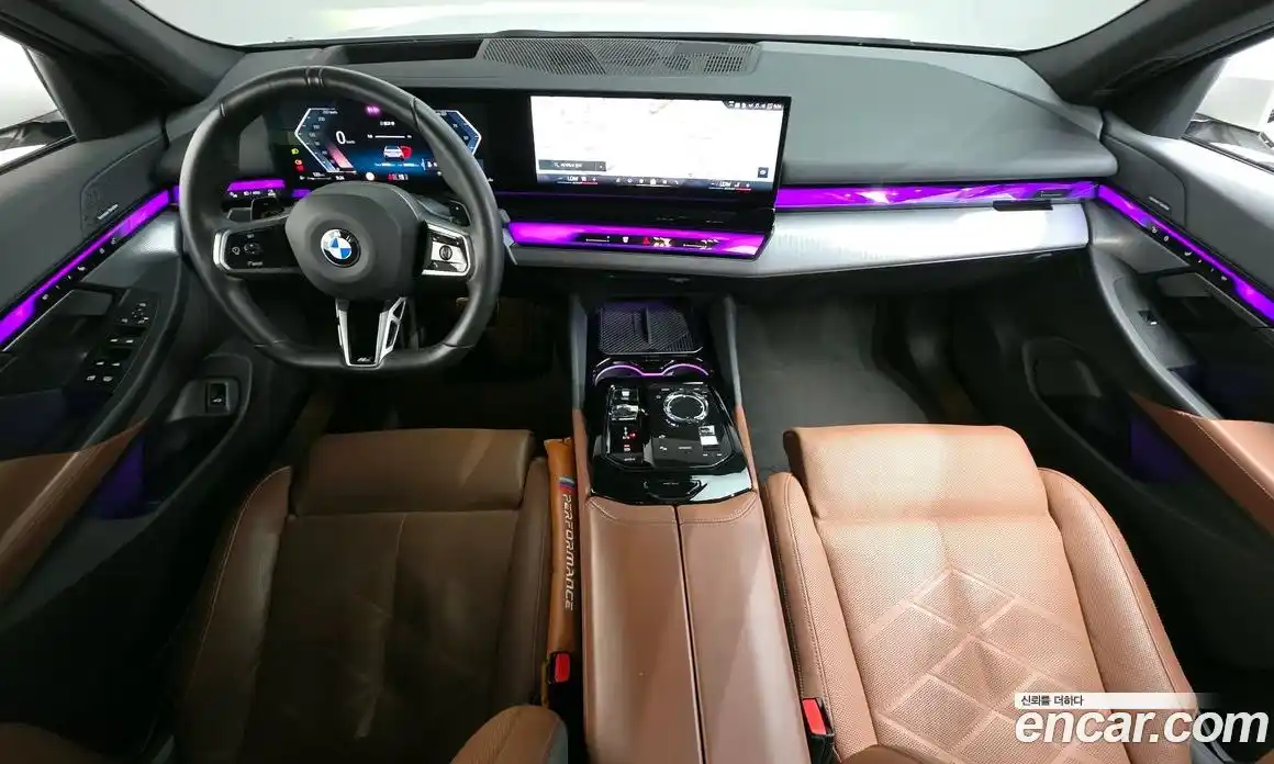 BMW 5-Series 2023 2.0 гидро в Москве № 968161, фото 7