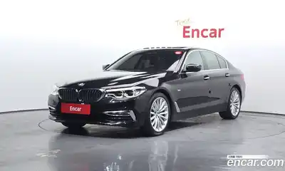 BMW 5-Series, 2018