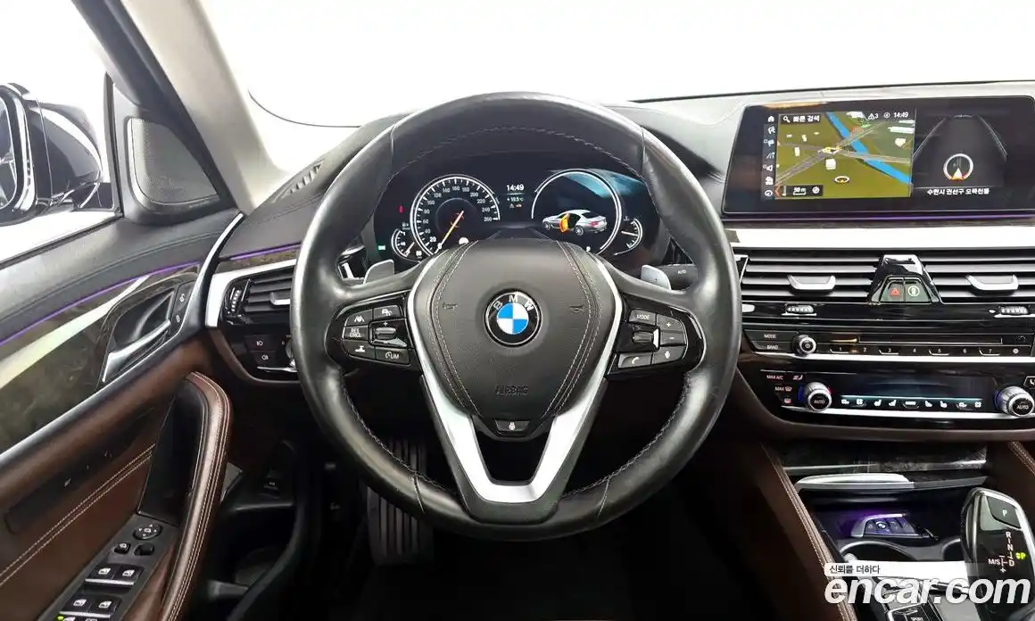 BMW 5-Series 2018 3.0 гидро в Москве № 968794, фото 13
