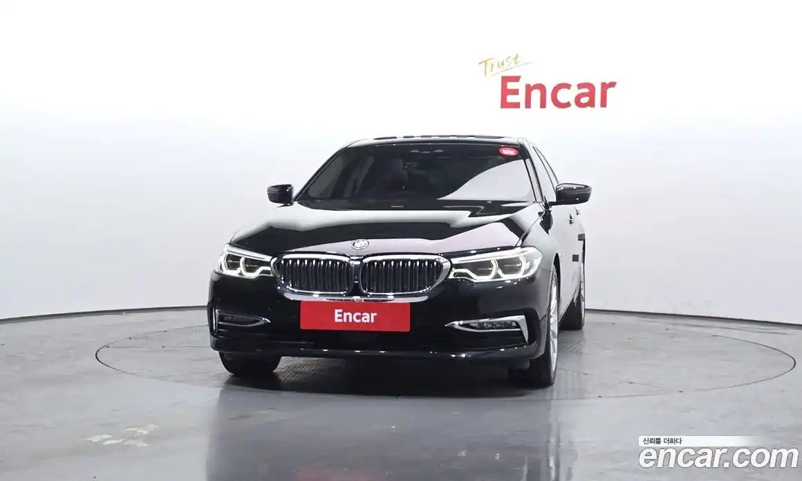 BMW 5-Series 2018 3.0 гидро в Москве № 968794, фото 3