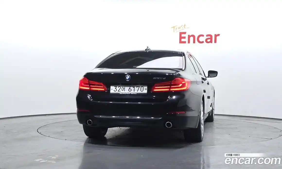 BMW 5-Series 2018 3.0 гидро в Москве № 968794, фото 4