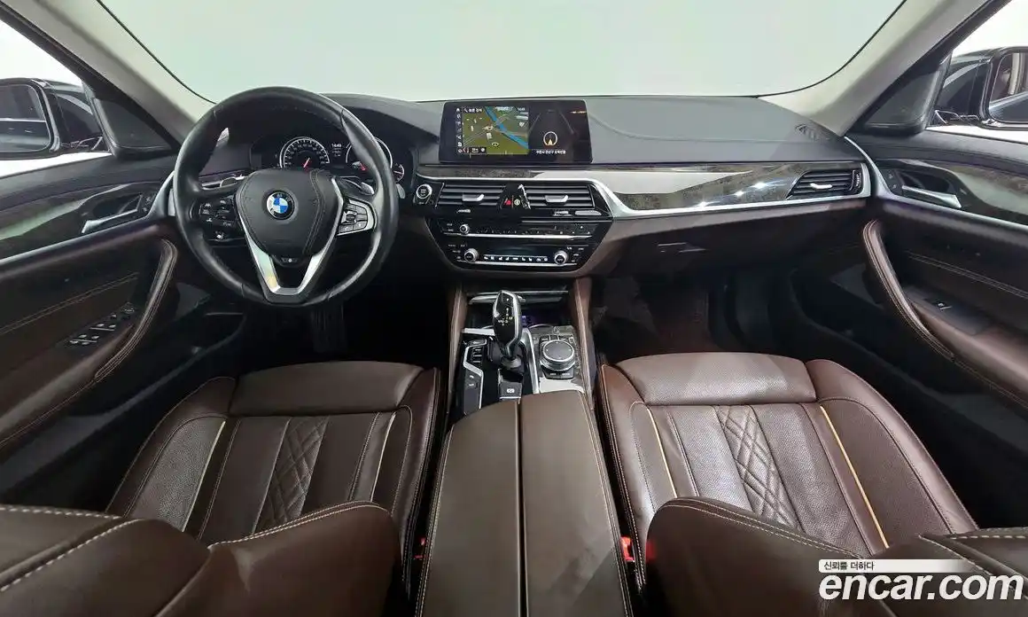 BMW 5-Series 2018 3.0 гидро в Москве № 968794, фото 7