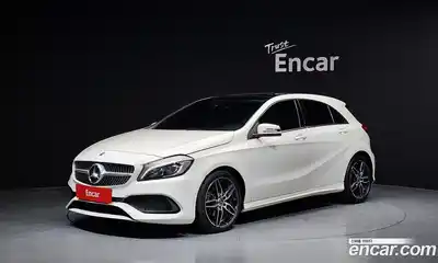 Mercedes-Benz A-Class, 2018