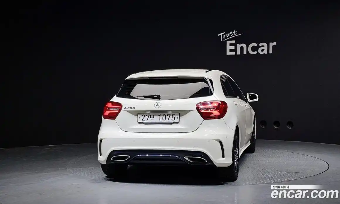 Mercedes-Benz A-Class 2018 1.6 гидро в Москве № 970124, фото 4