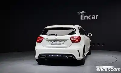 Mercedes-Benz A-Class 2018 1.6 гидро в Москве № 970124, миниатюра 4