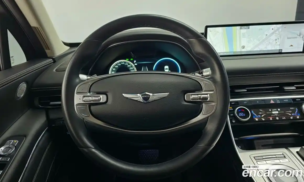 Genesis GV80 2020 3.0 Автомат в Москве № 973374, фото 13