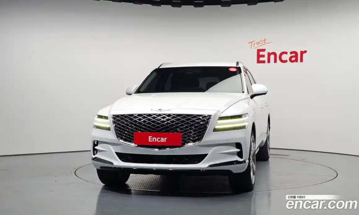 Genesis GV80 2020 3.0 Автомат в Москве № 973374, фото 3