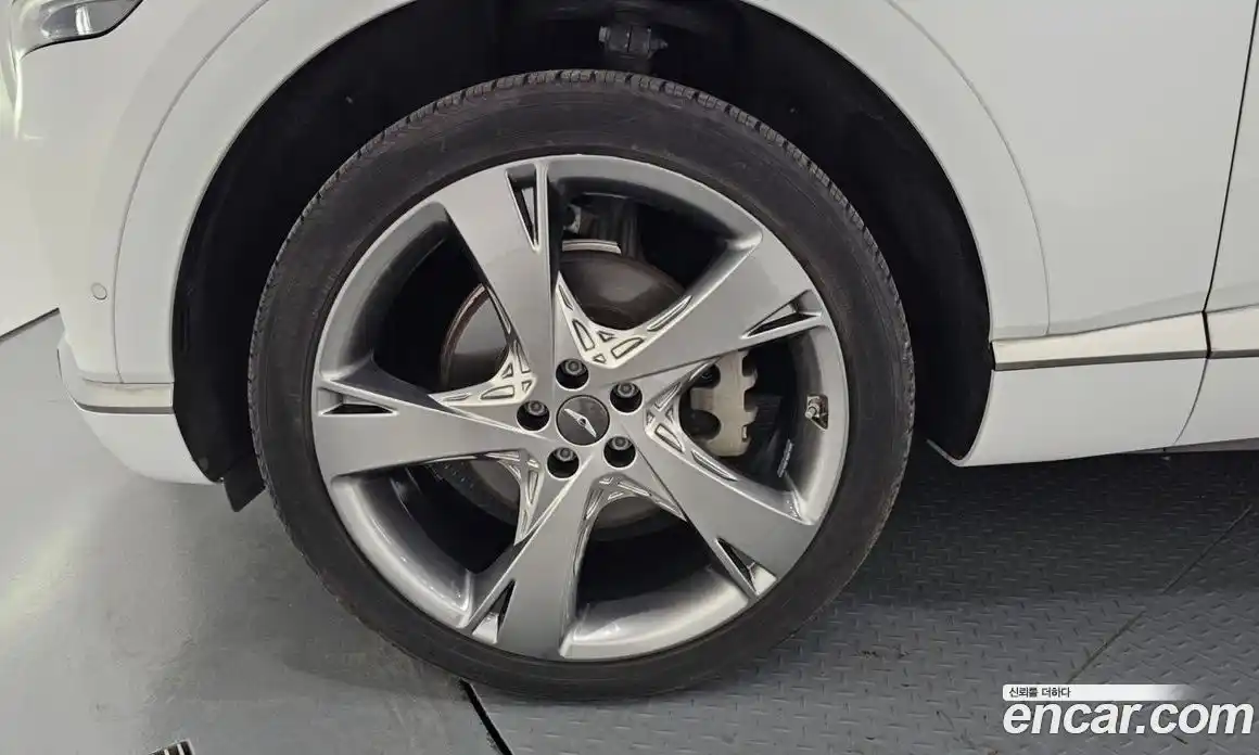 Genesis GV80 2020 3.0 Автомат в Москве № 973374, фото 5