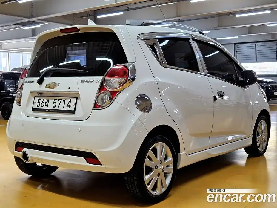 Chevrolet Spark 2013 1.0 гидро в Москве № 974908, фото 6