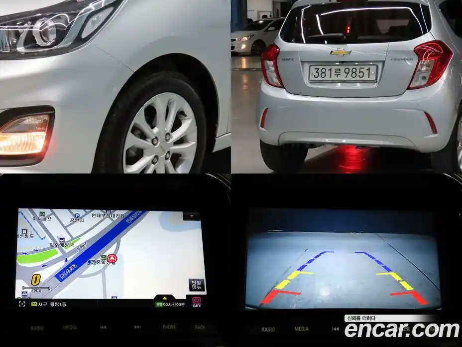 Chevrolet Spark 2019 1.0 Автомат в Москве № 975088, фото 12