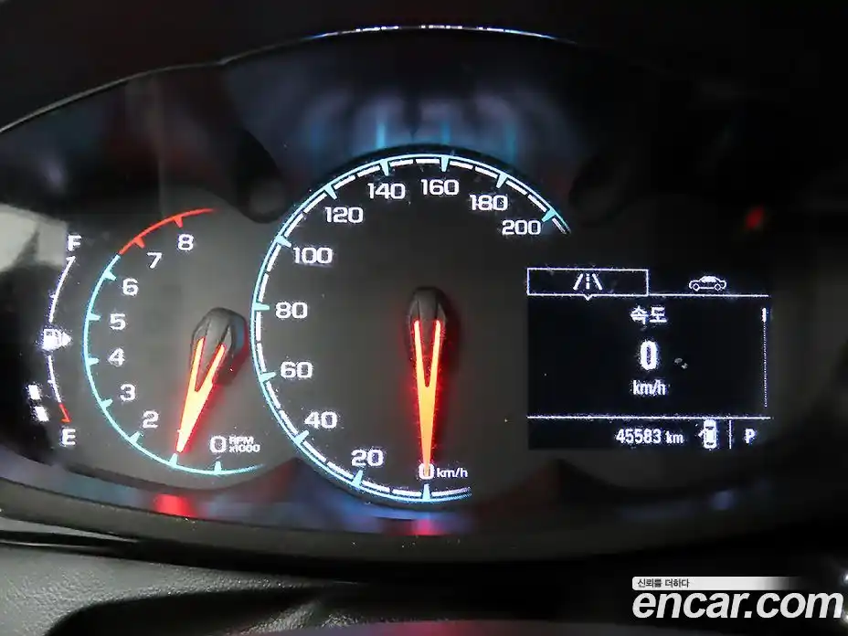 Chevrolet Spark 2019 1.0 Автомат в Москве № 975088, фото 15