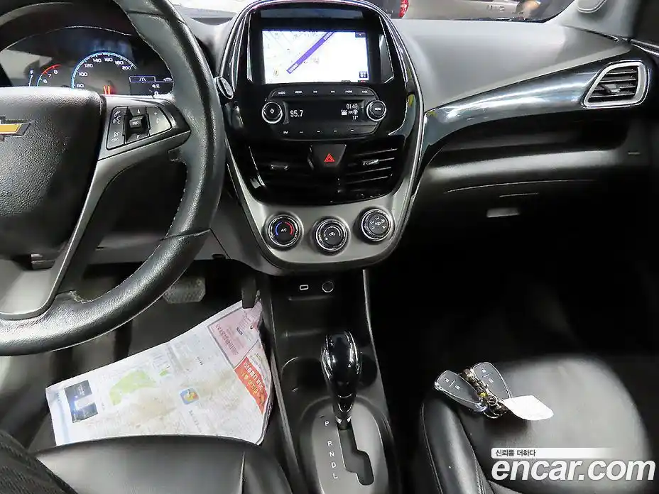 Chevrolet Spark 2019 1.0 Автомат в Москве № 975088, фото 18