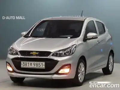Chevrolet Spark 2019 1.0 Автомат в Москве № 975088, миниатюра 2