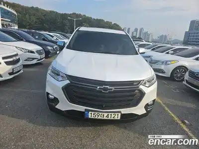 Chevrolet Traverse 2021 3.6 Автомат в Москве № 975122, миниатюра 1