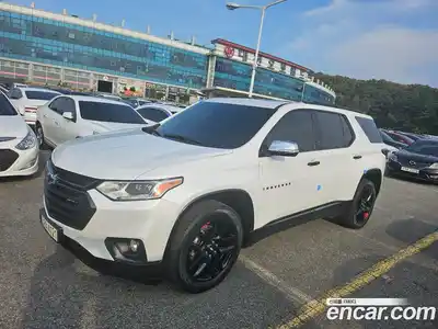 Chevrolet Traverse 2021 3.6 Автомат в Москве № 975122, миниатюра 2