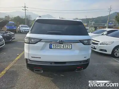 Chevrolet Traverse 2021 3.6 Автомат в Москве № 975122, миниатюра 3