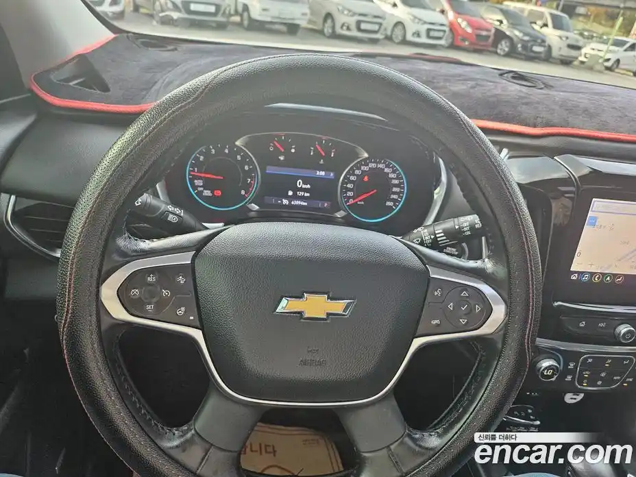 Chevrolet Traverse 2021 3.6 Автомат в Москве № 975122, фото 5