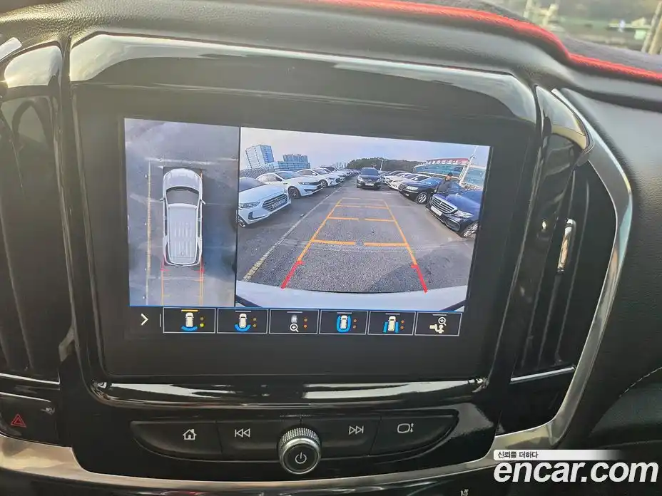 Chevrolet Traverse 2021 3.6 Автомат в Москве № 975122, фото 6