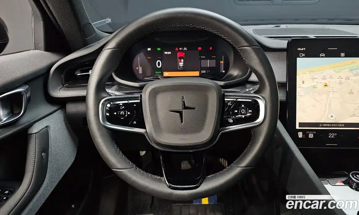 Polestar Polestar 2 2022 0.2 гидро в Москве № 976584, фото 13