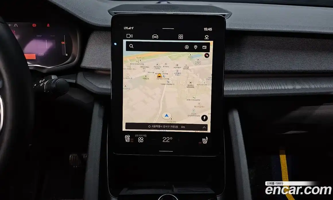 Polestar Polestar 2 2022 0.2 гидро в Москве № 976584, фото 14