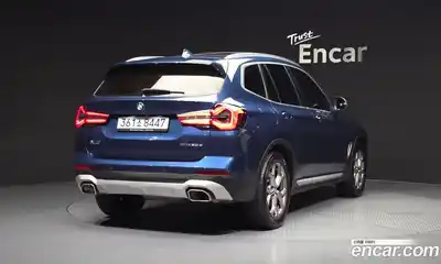 BMW X3 2022 2.0 гидро в Москве № 1001129, миниатюра 2