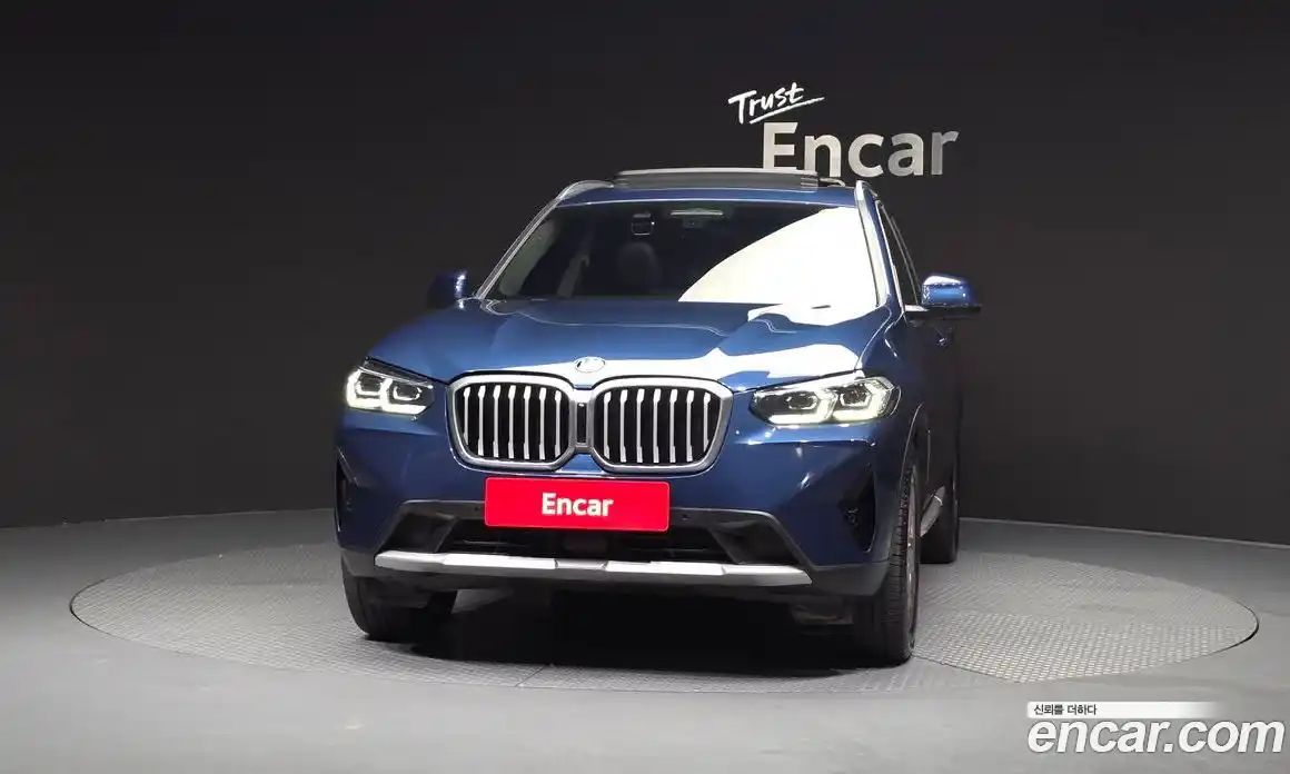 BMW X3 2022 2.0 гидро в Москве № 1001129, фото 3