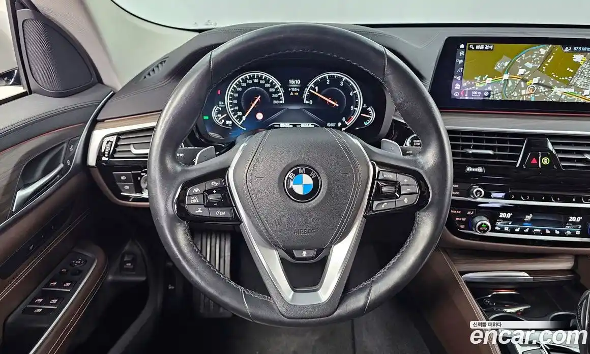 BMW 6-Series 2017 3.0 Автомат в Москве № 1001240, фото 13