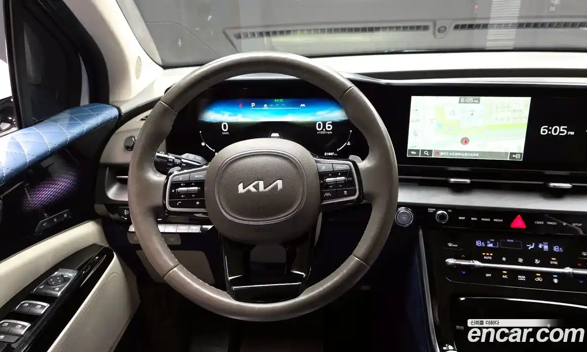 Kia Canival 2021 3.5 Автомат в Москве № 1002752, фото 14