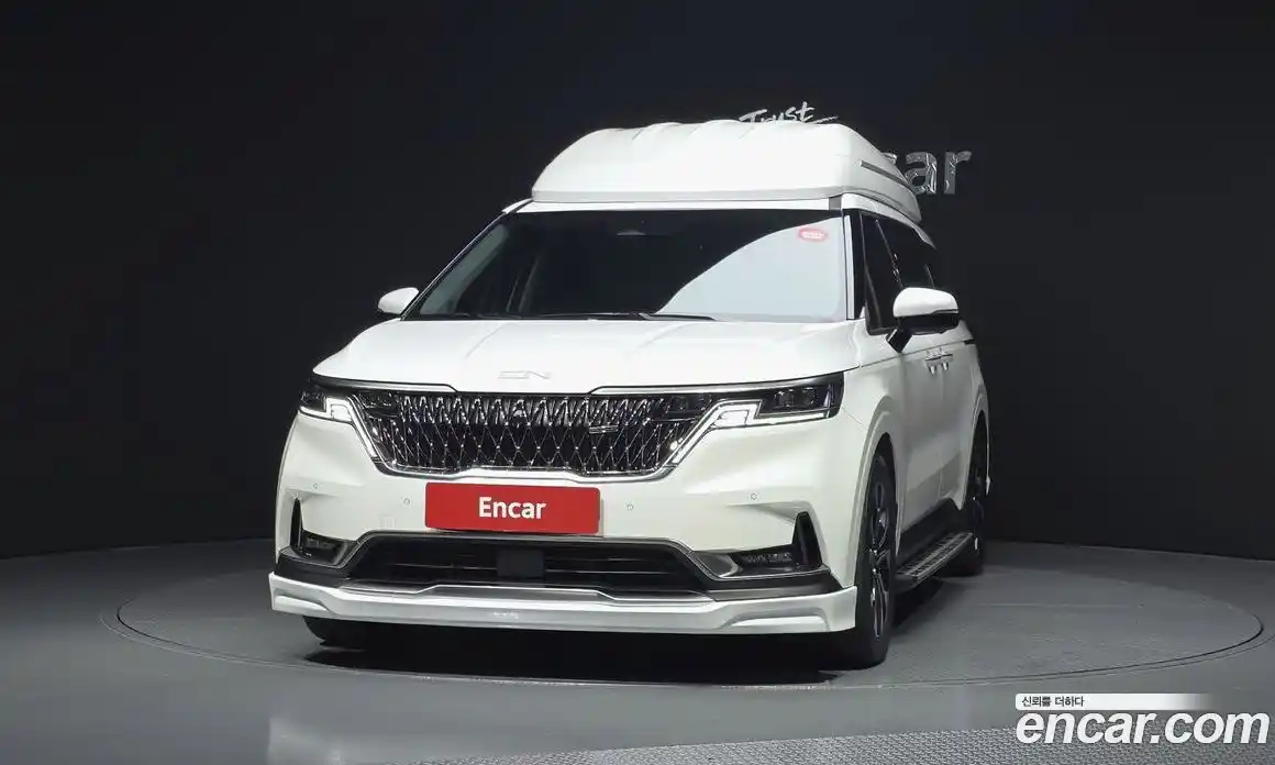 Kia Canival 2021 3.5 Автомат в Москве № 1002752, фото 3