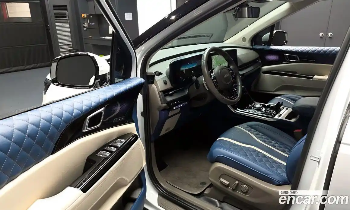 Kia Canival 2021 3.5 Автомат в Москве № 1002752, фото 10