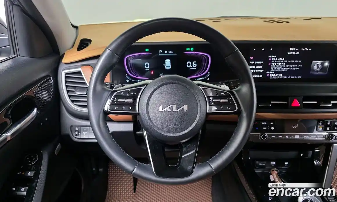 Kia Seltos 2024 1.6 Автомат в Москве № 1002807, фото 13