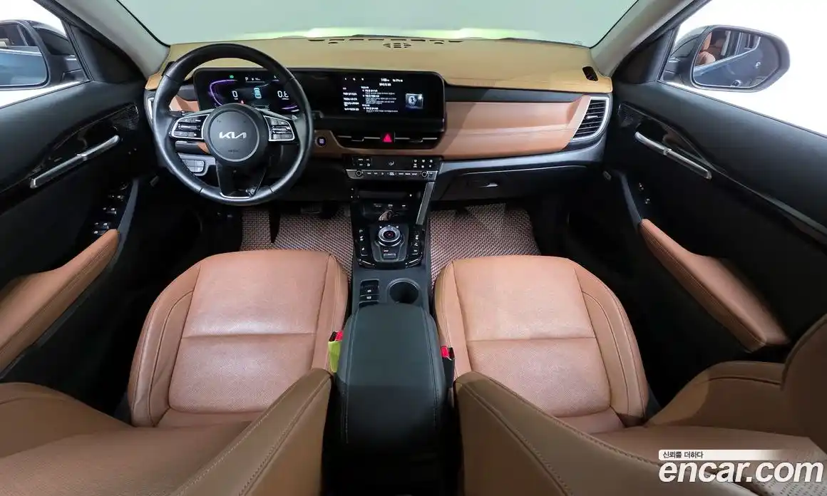 Kia Seltos 2024 1.6 Автомат в Москве № 1002807, фото 7