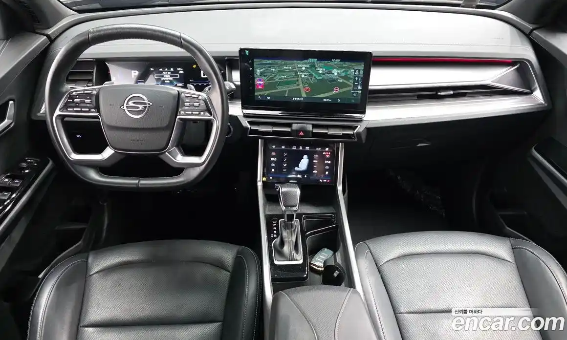 SsangYong Torres 2023 1.5 гидро в Москве, фото 7