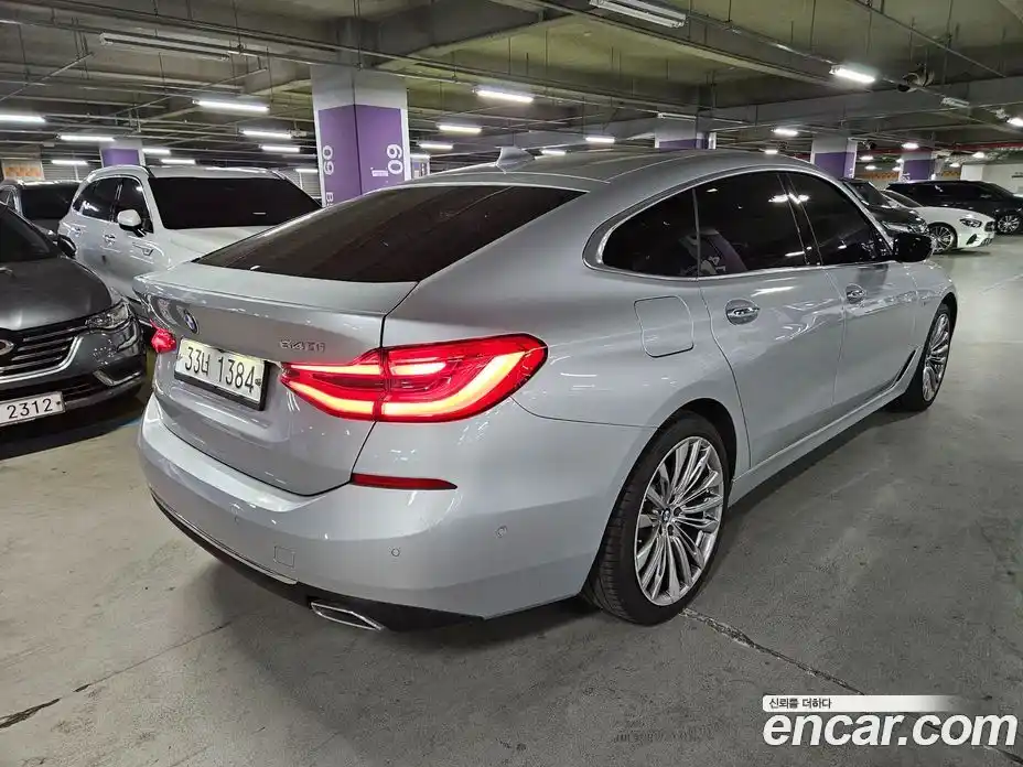 BMW 6-Series 2018 3.0 Автомат в Москве № 1004607, фото 3