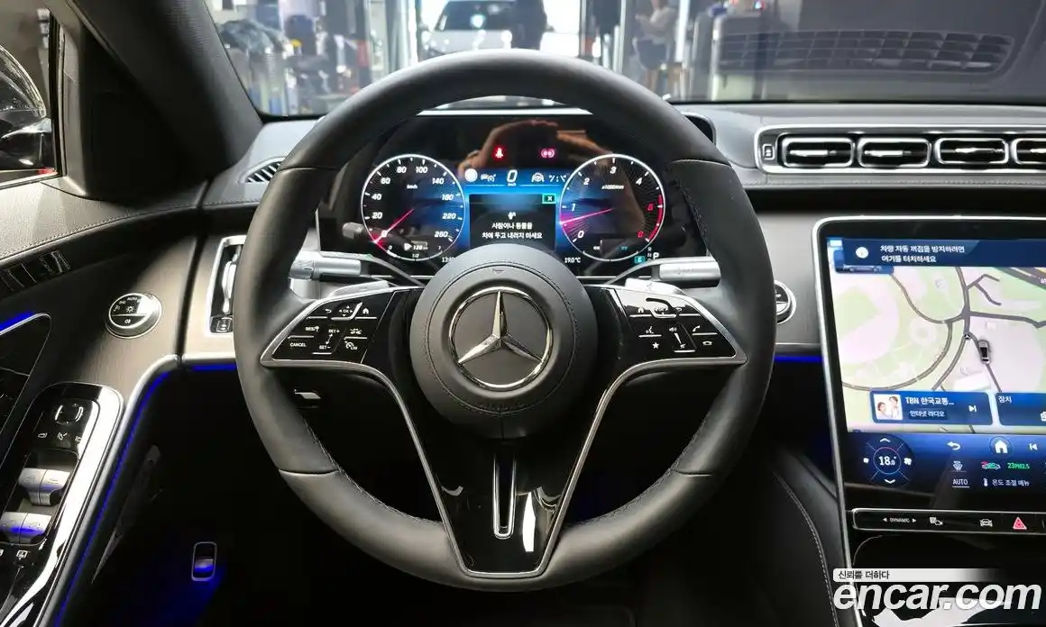 Mercedes-Benz S-Class 2025 3.0 гидро в Москве № 1005051, фото 13