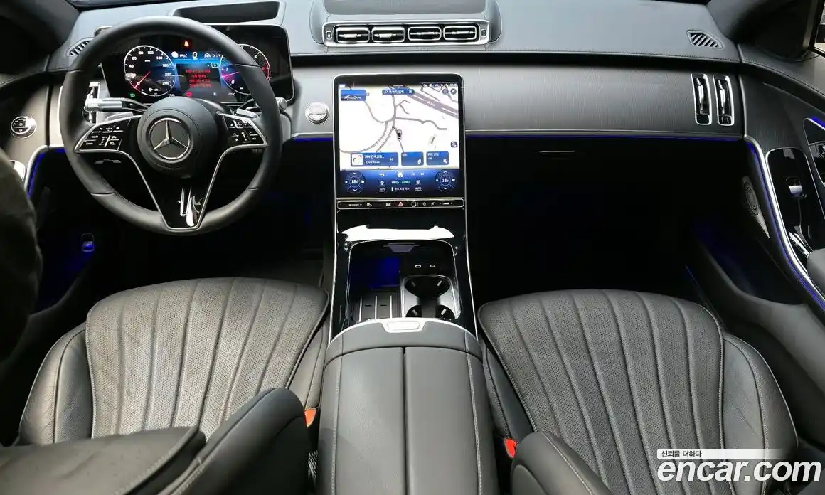 Mercedes-Benz S-Class 2025 3.0 гидро в Москве № 1005051, фото 7