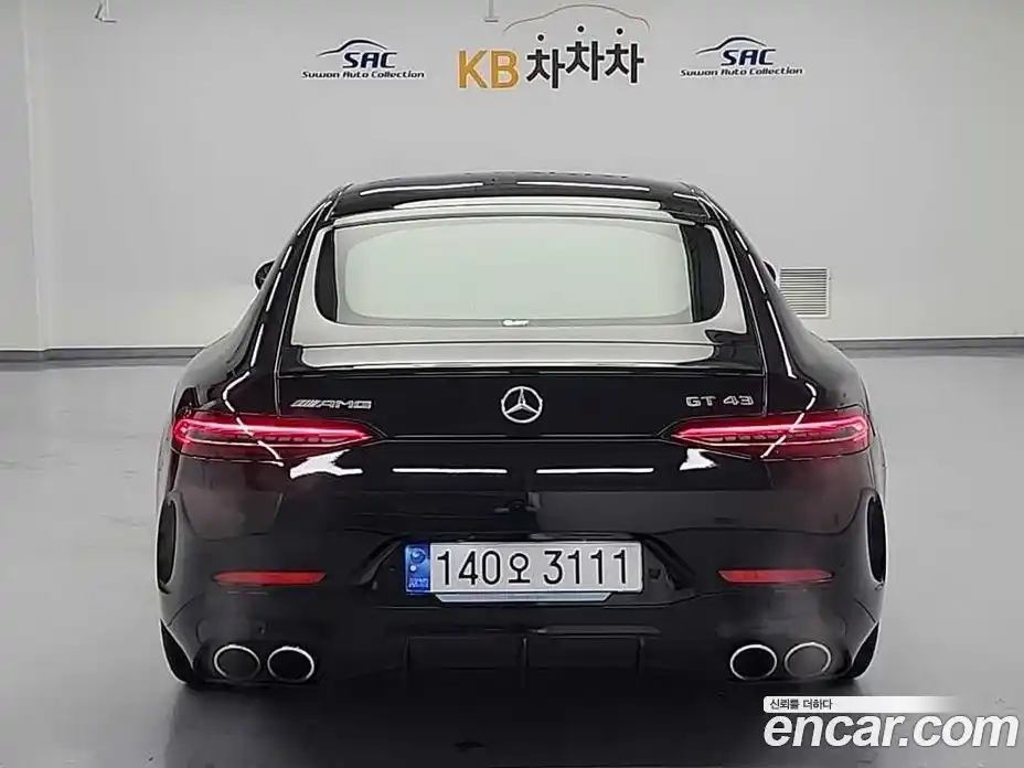 Mercedes-Benz AMG GT 2023 3.0 гидро в Москве № 1005418, фото 3