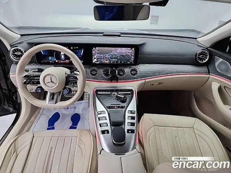 Mercedes-Benz AMG GT 2023 3.0 гидро в Москве № 1005418, фото 7