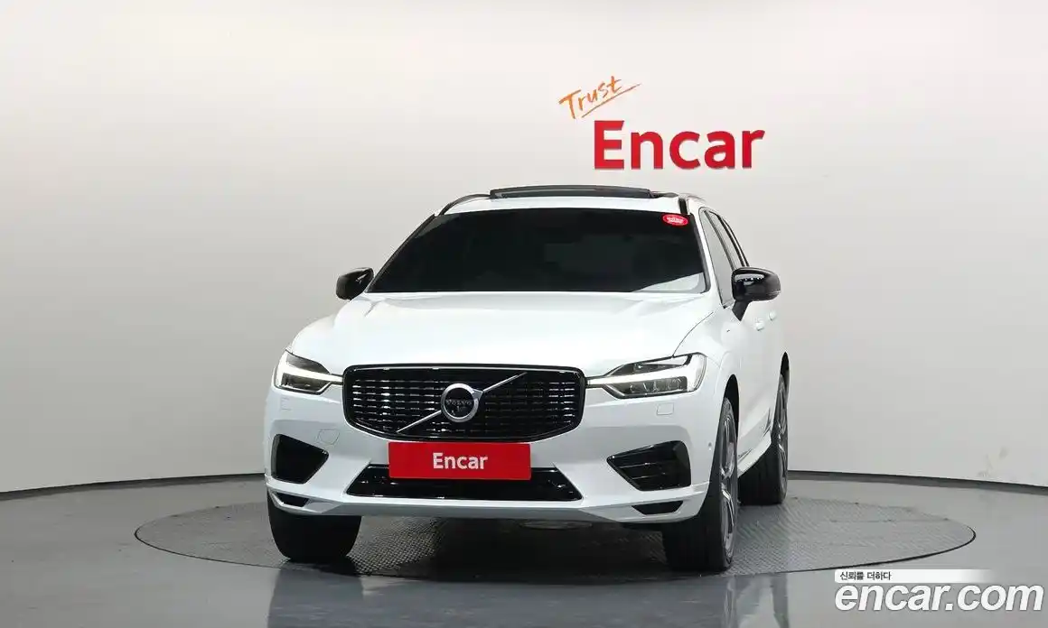 Volvo XC60 2020 2.0 гидро в Москве № 1008685, фото 3