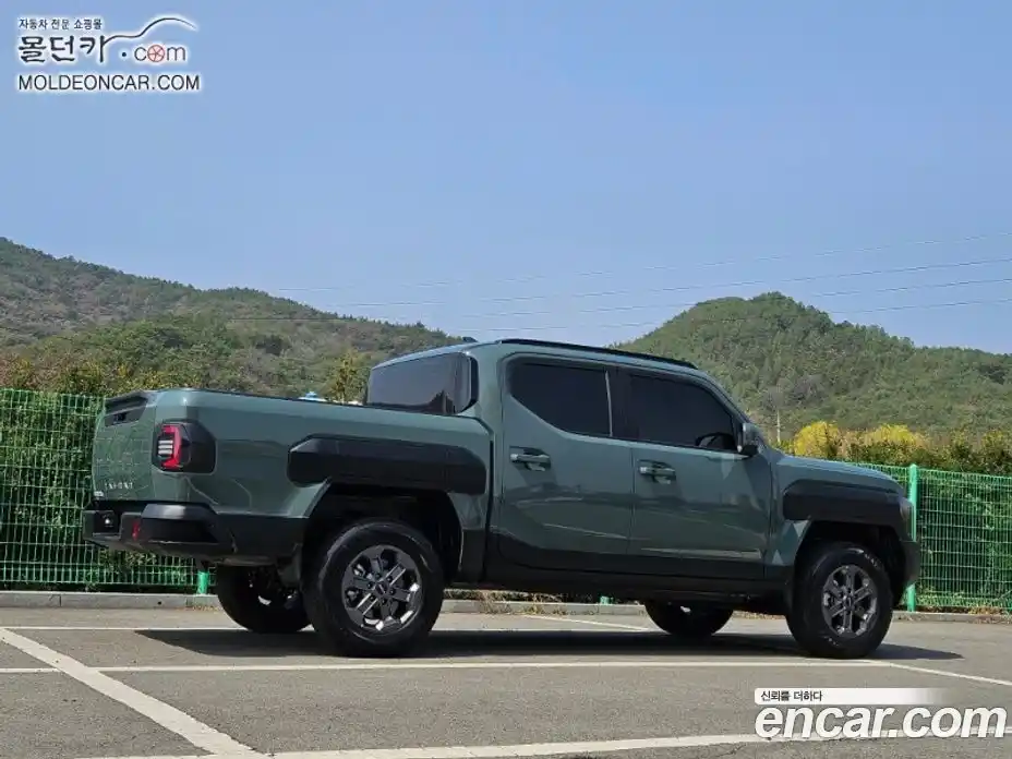 Kia Tasman 2025 2.5 Автомат в Москве № 1009147, фото 2