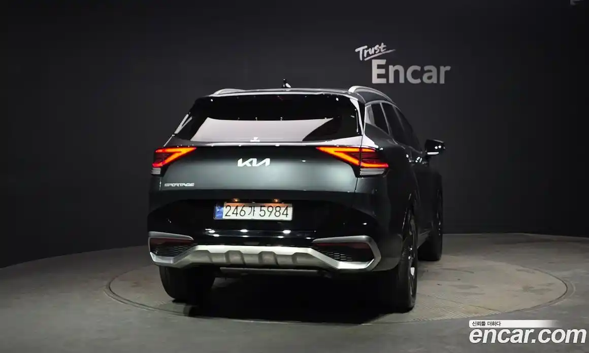 Kia Sportage 2023 1.6 Автомат в Москве № 1009680, фото 4