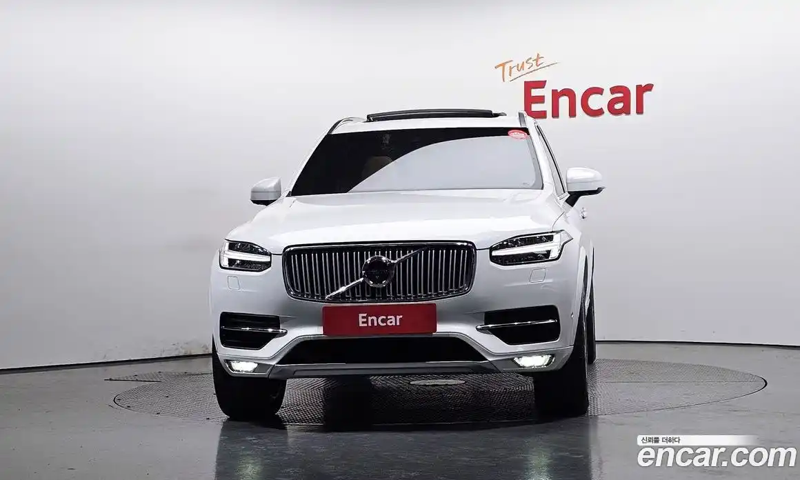 Volvo XC90 2019 2.0 гидро в Москве № 1010028, фото 3